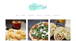 Desktop Screenshot of cookingwithcurls.com